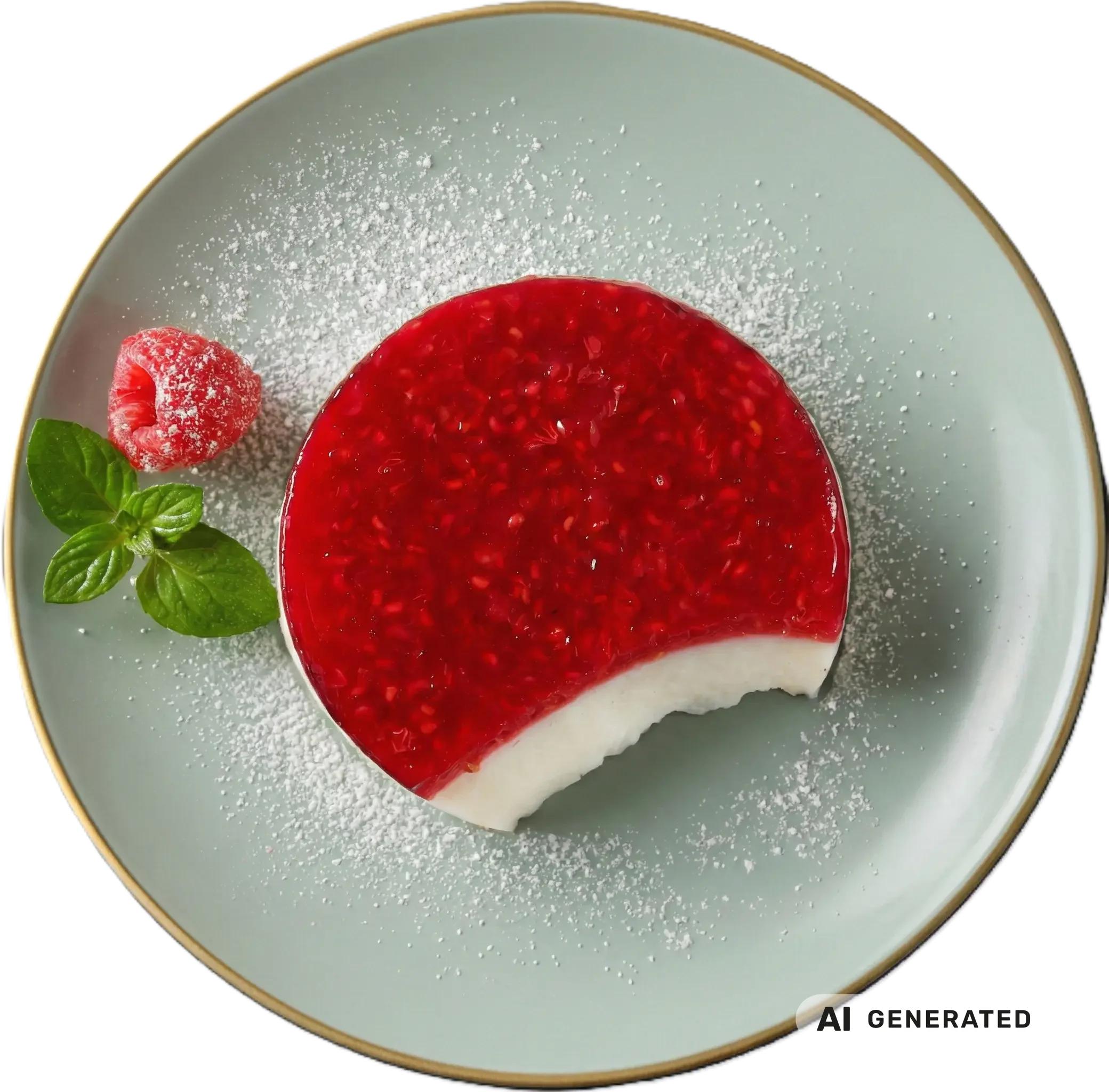 Bayrische Creme (1+1 Gratis Aktion!) – KI-generiert