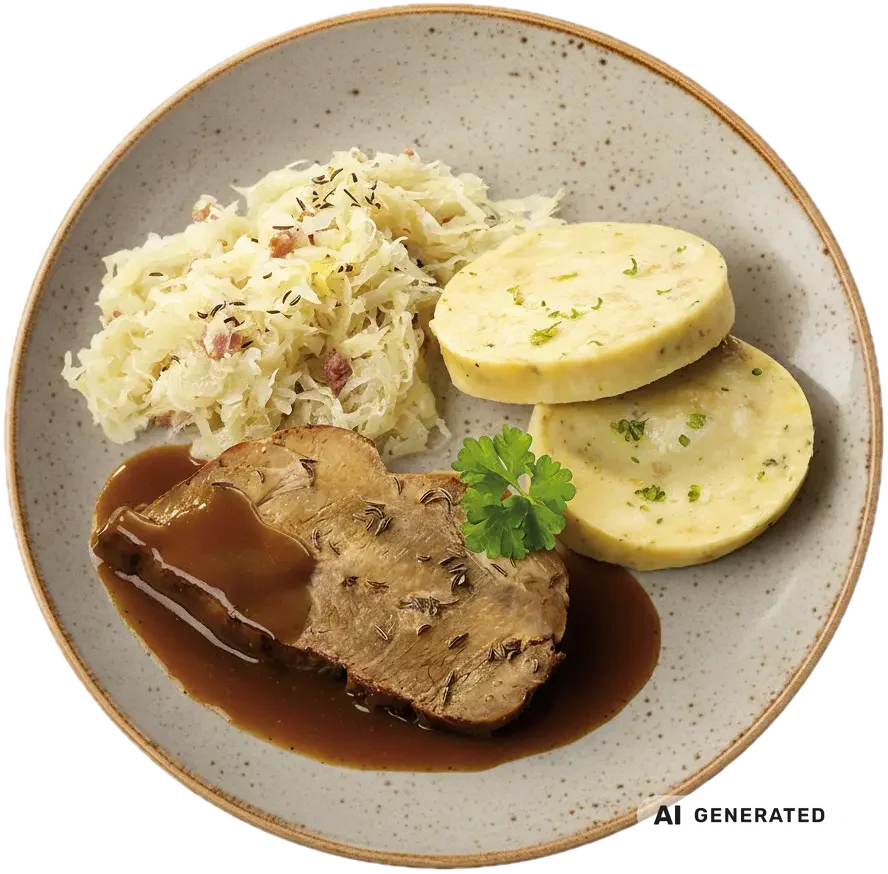 Schweinsbraten – KI-generiert