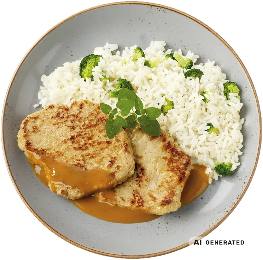 Naturschnitzel – KI-generiert