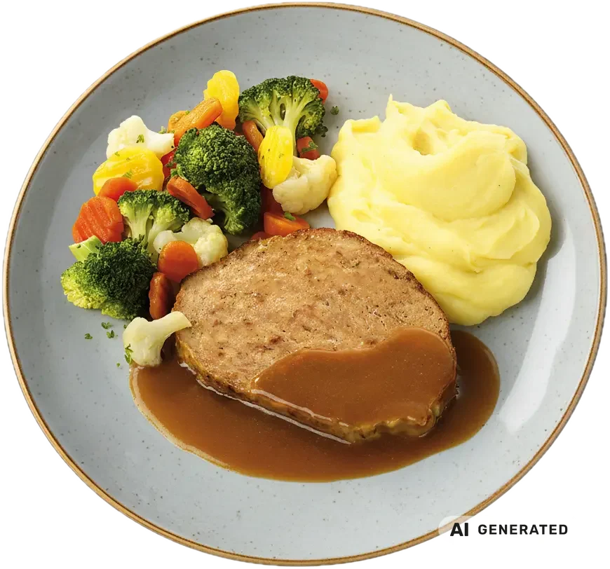 Faschierter Braten – KI-generiert