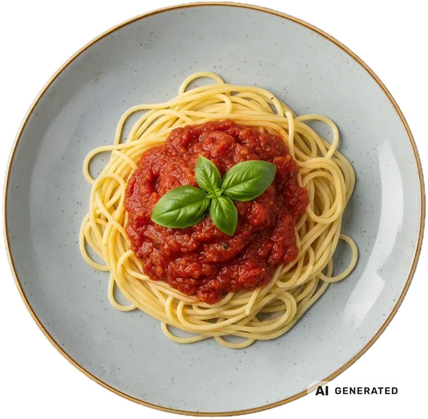 Spaghetti Bolognese – KI-generiert