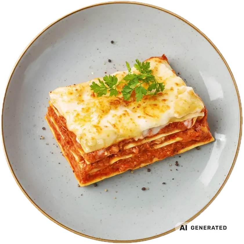 Lasagne Bolognese – KI-generiert