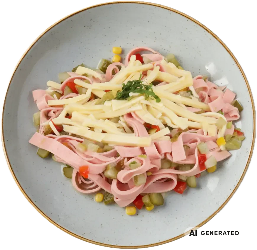 Wurstsalat – KI-generiert