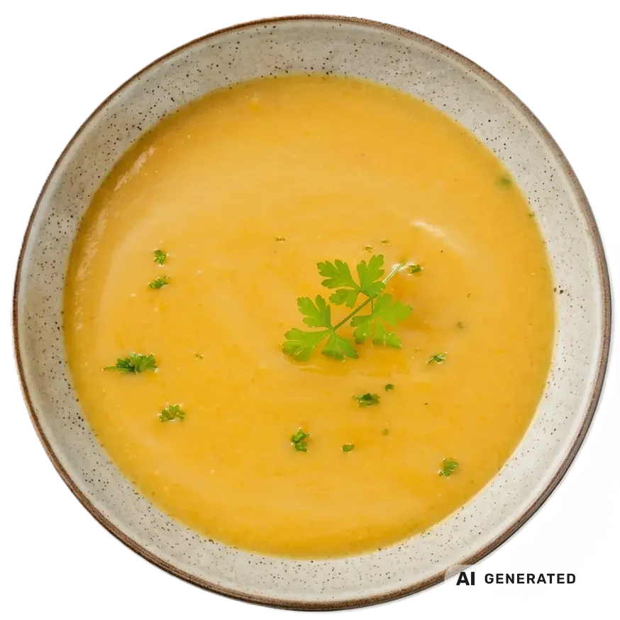Kürbiscremesuppe – KI-generiert
