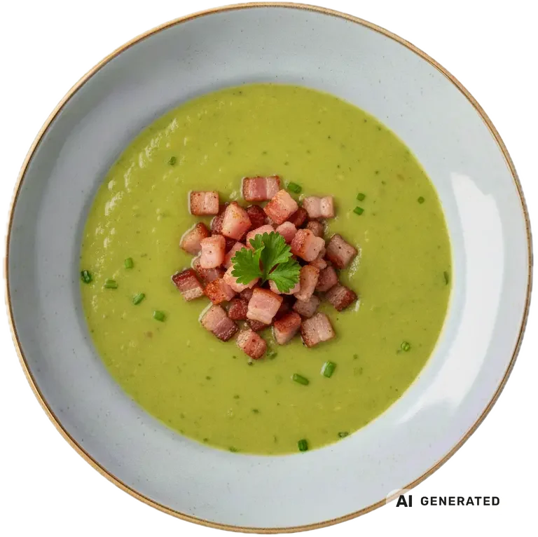 Erbsensuppe – KI-generiert