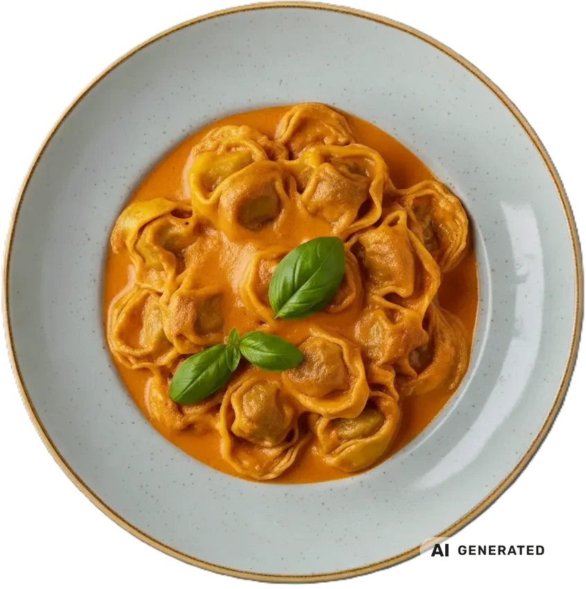 BIO Tortellini "Ricotta-Spinat" – KI-generiert