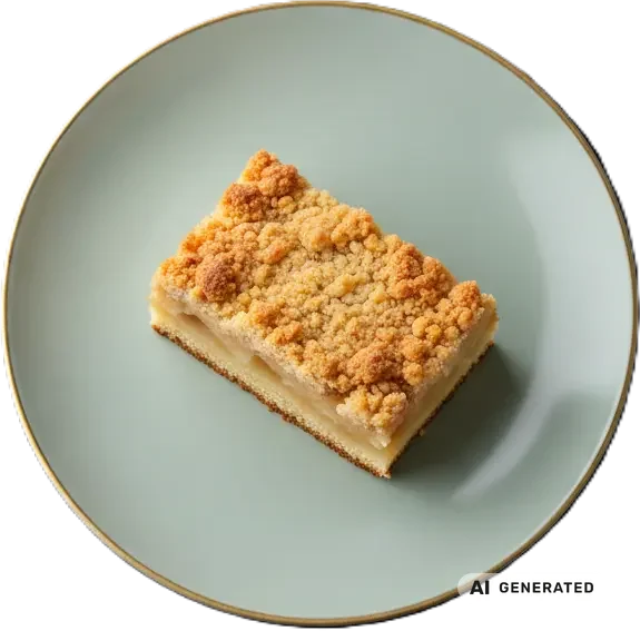 Apfelstreusel- kuchen – KI-generiert