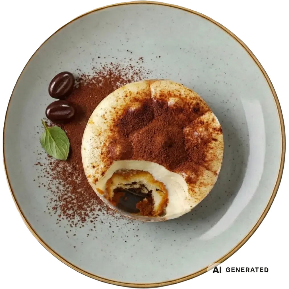 Tiramisu Alba – KI-generiert
